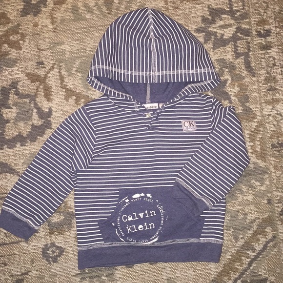 Calvin Klein toddler boy hoodie - Picture 1 of 4